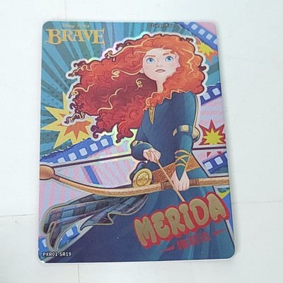 Brave Merida SR Card Disney 100 Pixar 37th Anniversary Oscars Card Fun