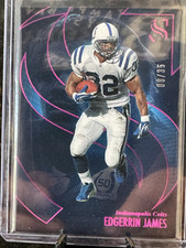 2025 Panini Silhouette Edgerrin James #25 /35