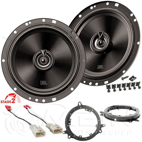 JBL Lautsprecher FüR Toyota RAV4 IV 2013-2018 Front TüR Vorn 2-Wege 480W #BMD0-image
