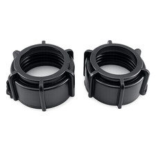 2 - Blitz Gas Can Black Nozzle Spout Retaining Rings Replacement Vintage - NEW