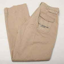 Polo Jeans Co. Ralph Lauren Pants Mens 32x32 Khaki Field Pant Chino Workwear