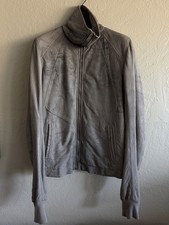 FW10 Rick Owens Blistered Leather Jacket Dust...