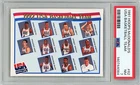 1991 -DREAM TEAM- PSA 7 HOOPS McDONALD'S USA Basketball Card w/MICHAEL JORDAN!