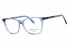 NEW GANT GA50014 090 Shiny Blue 51mm Eyeglasses
