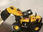 1998 Tonka Maisto Yellow Diesel Plow Truck Toy Scoop Front # 728 Metal & Plastic