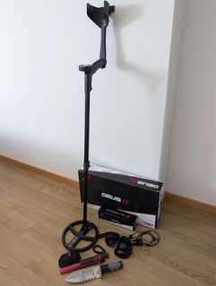 XP DEUS II 22 FMF WS6 MASTER Metalldetektor Metallsonde mit Pinpointer