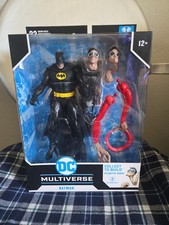McFarlane DC Multiverse BATMAN JLA BUILD-A Plastic Man 7 NEW