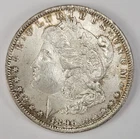 1896 Morgan Silver Dollar  90% SILVER  $1 Coin  Circulated