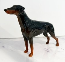 Vintage Beswick Dogs - Doberman Pinscher "Annastock Lance" No.2299 1970-1994.