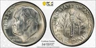 1960-D 10C Silver Roosevelt Dime MS64FB PCGS