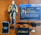GI JOE Cobra NM/M Hawk 2011 V6 Complete, File Card 50th General Abernathy