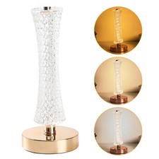 UK Decorative Table Lamp Bedside Light Modern Desk Lamp Warm Glow Gold Base Home