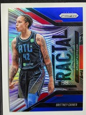2025 Panini Prizm WNBA Brittney Griner Fractal /49 #11