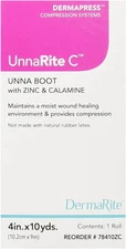 'S Unnarite C Unna Boot, with Zinc Oxide and Calamine - Gentle Compression for V