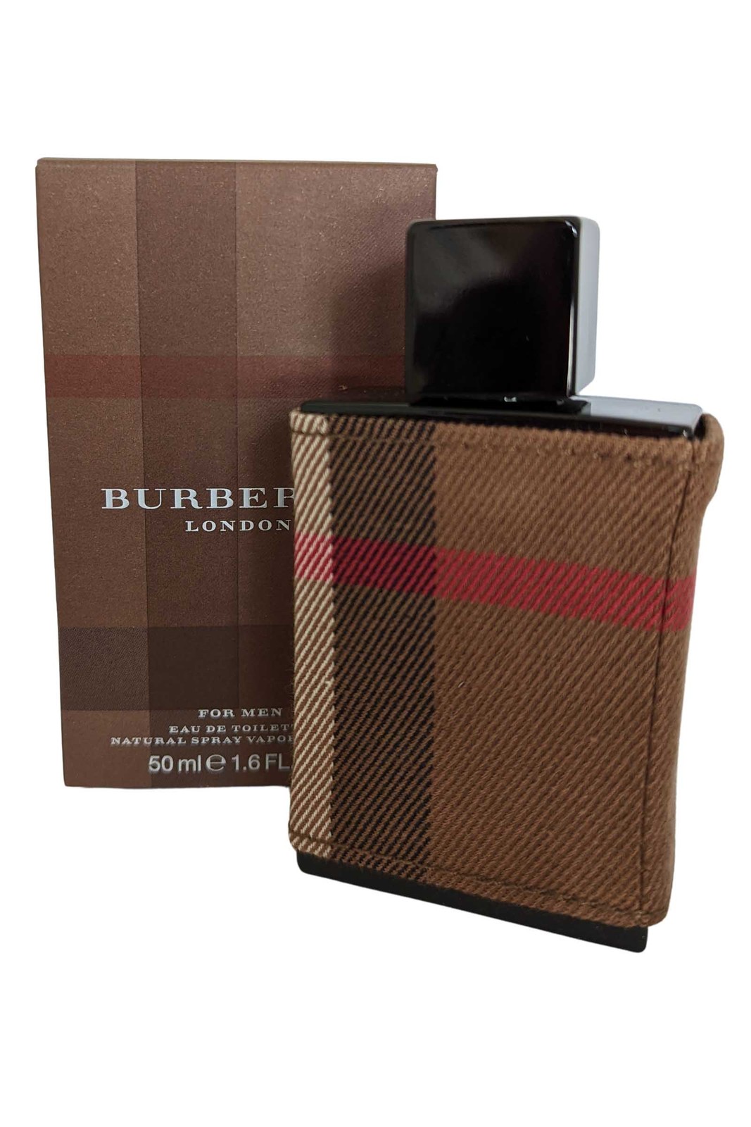 Burberry London Eau de Toilette Spray 50ml Mens Fragrance Sweet Woody Scent