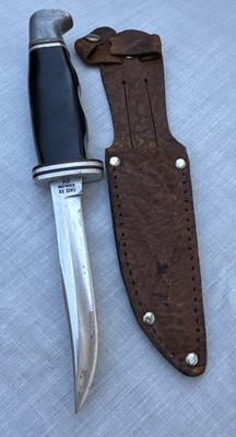 Vintage Case XX Stainless 200 Cherokee Knife 1965-1969 Fixed Blade