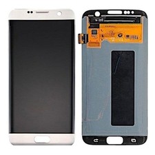 Galaxy S7 Edge G935 LCD Assembly White-Best Quality 
