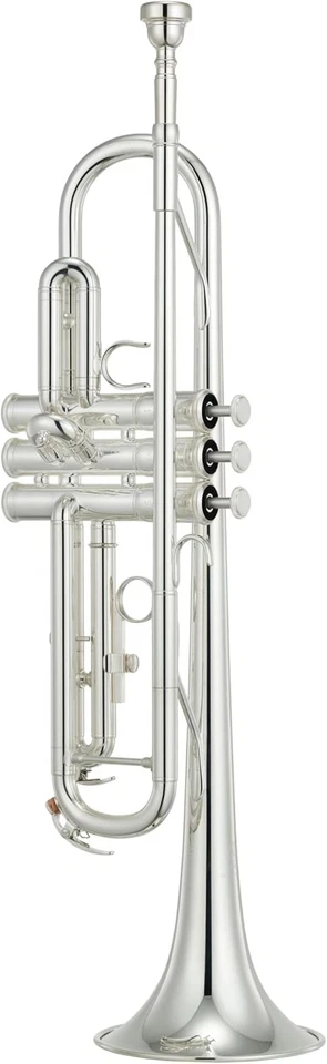 YAMAHA YTR3335S SILVER TROMBA ARGENTATA PROFESSION. SiB POMPA REVERSE YTR 3335S - Immagine 3 di 4