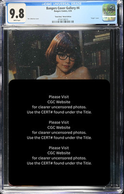 METAL 2026 Bangers Comics Velma Cosplay VIRGIN Full Chase Cover LE 5 CGC 9.8