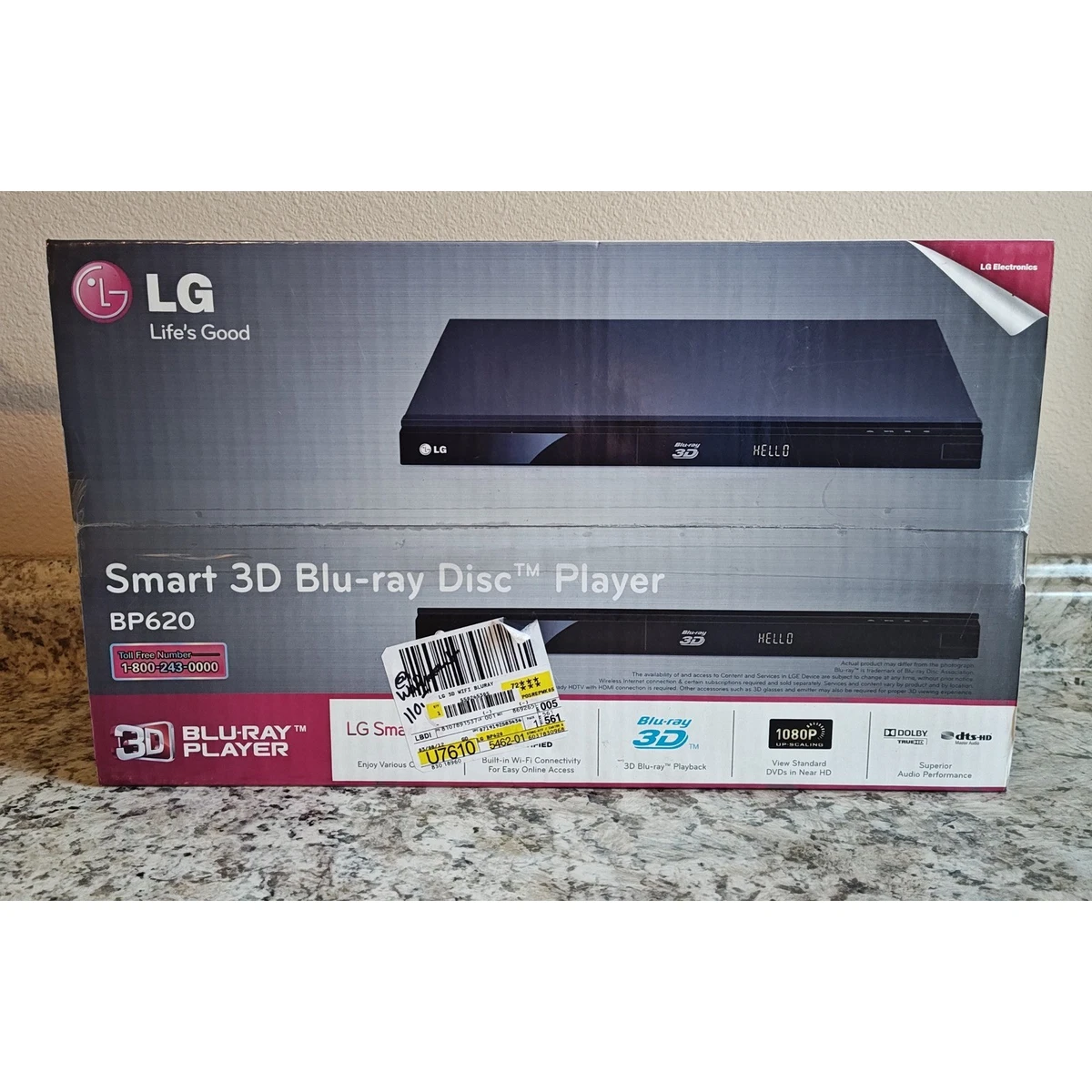 LG DVD Video DVD & Blu-ray Players for sale | eBay