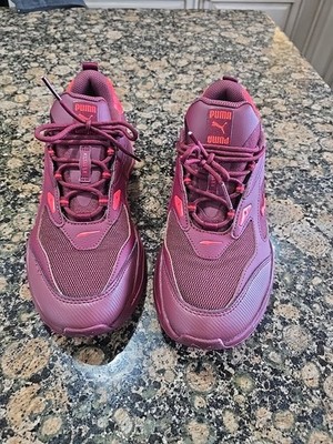 Puma RS-Fast 'Tonal - Zinfandel/Poppy Red Size 7 