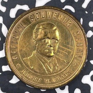 1895 U.S. Atlanta Cotton States International Expo. Souvenir Medal Lot#HZ78 34mm