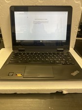 LOT of 5 lenovo Chromebooks