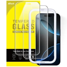 Matte Screen Protector for iPhone 17 / 17 Air / 17 Pro / 17 Pro Max, 2-Pack