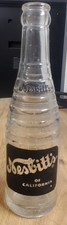 Vintage NESBITTS'S Of California 7 oz Soda Bottle, Los Angeles, CA