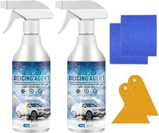 De - Icer for Car Windshield Defroster, Window Snow Spray, Deicing Spray,