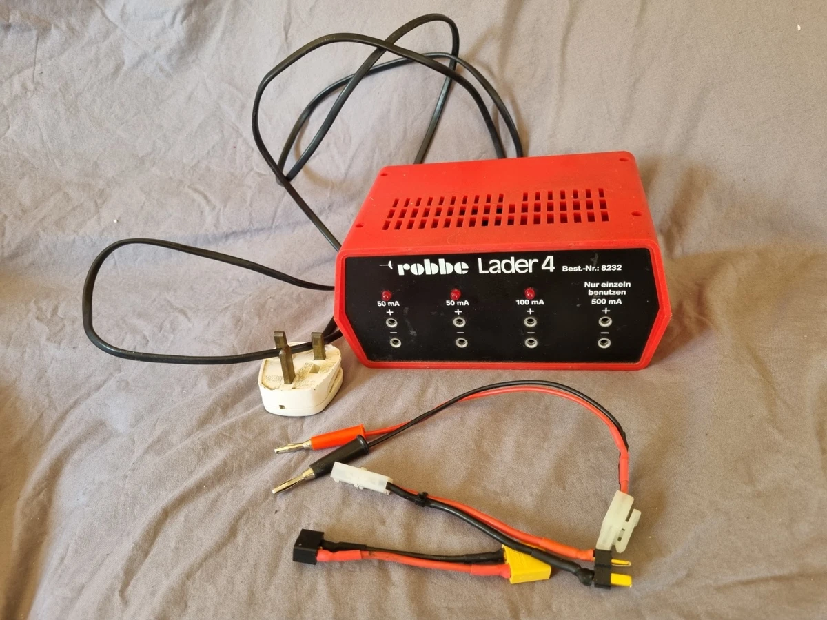 ROBBE 84944000 RC modul 3-4 3A-3D-rigid 4 pin helicommand