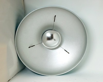 Broncolor Beauty Dish Reflector 19'' Diameter Vintage Baby Blue