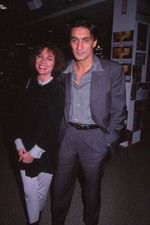 Slide Jacqueline Bisset and Emin Boztepe 1998 KB Format Photographer P5-29-1-4