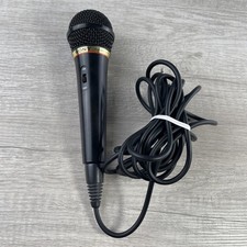 Sony F-V310 Dynamic Microphone Cardiooid Mic Corded Wired Great Condition