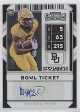 Bowl Ticket Denzel Mims