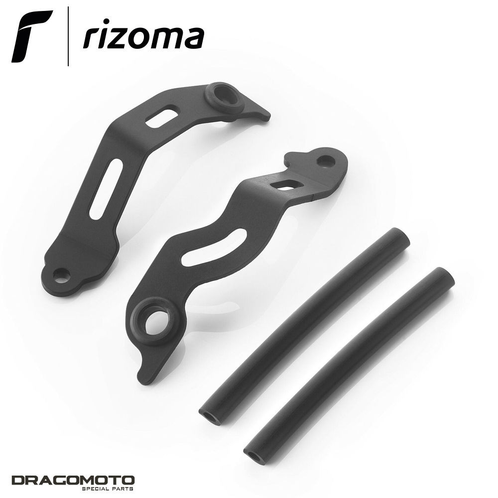 Réservoir de frein Rizoma CT127R rouge pour sublimer votre Panigale V4 R sur piste
