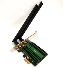 StarTech PEX867WAC22 Dual Band Wireless AC1200 Network Adapter PCIe A2-3(10)