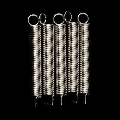 Raw Vintage Electric Guitar Replacement Tremolo Springs Set of 5 - NEW