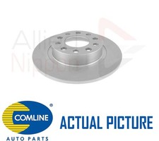BRAKE DISCS PAIR REAR 2 PCS COMLINE FOR ALFA ROMEO 4C 1.7 L