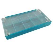 Ingersoll Cutting Tools Storage Container Box 10 Slots Empty Vtg Retro Parts