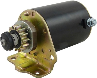 Heavy Duty Starter for BRIGGS STRATTON 693551 14 Tooth Steel Gear Craftsman 5777