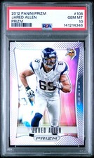 PSA 10 Jared Allen 2012 Panini Prizm Prizm #108