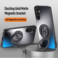 Magnetic Mag Safe Ring Stand TPU Back Case For Samsung Galaxy A57 A56 A17 A15