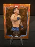 2025 Topps Chrome UFC Sapphire Edition - Esteban Ribovics, Orange /25