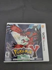 Pokemon Y Nintendo 3DS 2013 CIB w/ Manual