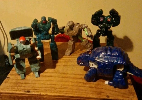 Rock Lords 1986 Tonka Toy Vintage Transformer Set
