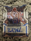 Rick Mahorn 2021-22 Panini Prizm Penmanship Autograph #PM-RMH Pistons Mint.