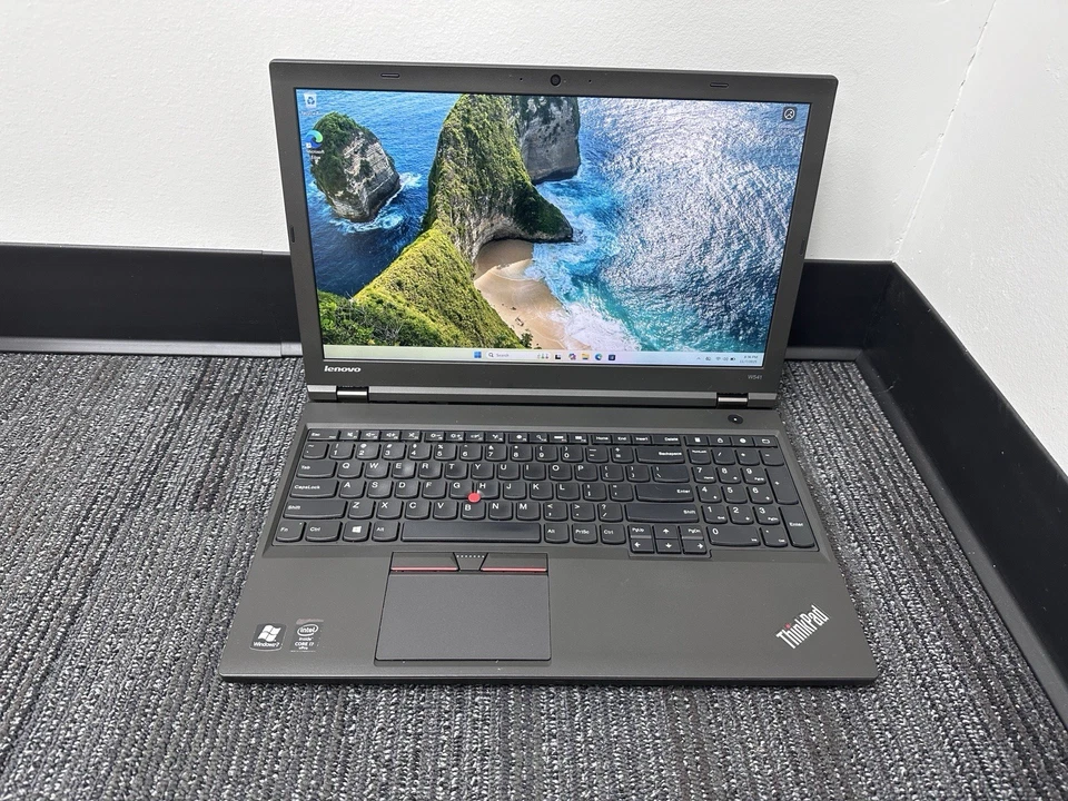Notebook Lenovo ThinkPad W541 i7-4810MQ 32GB 512GB SSD K2100M 3K Win11 Pro - Imagem 3 de 4