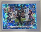 2025 Donruss Optic Amon-Ra St. Brown/Jared Goff Ice (RAW)