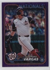 2024 Topps Update Purple Holo Foilboard 738/799 Ildemaro Vargas #US303 1ta7